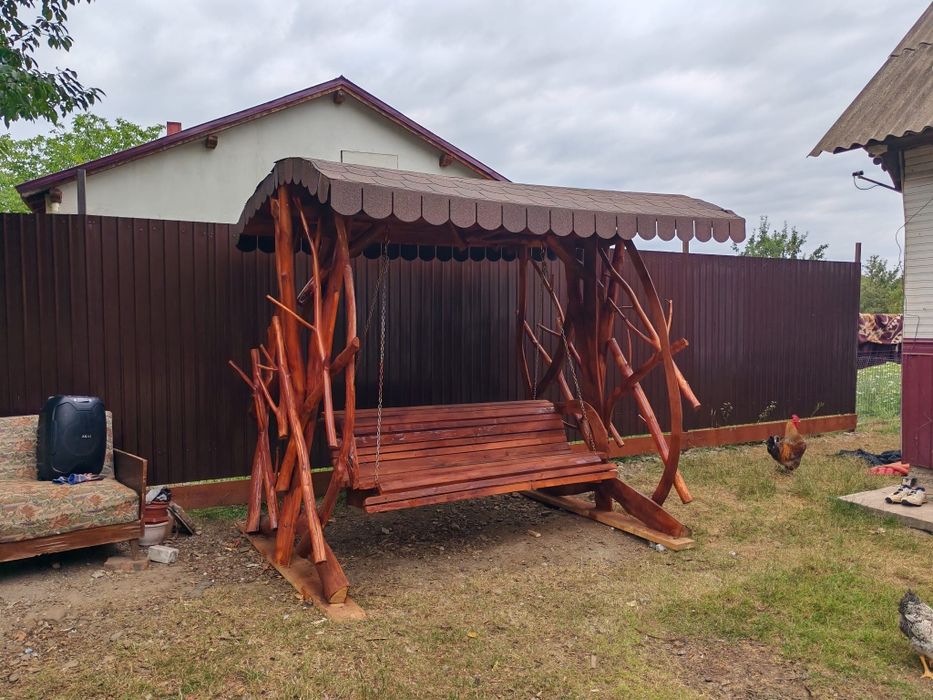 Vând leagăn rustic