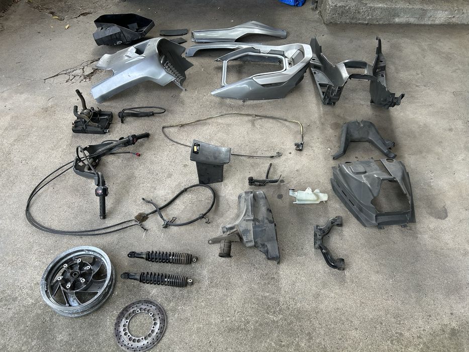 yamaha majesty 250 Части на ниски цени!!