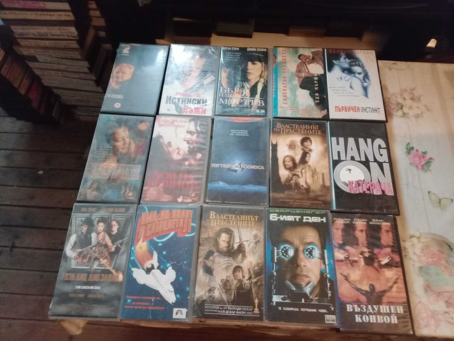 Видео касети  10лв.бр.