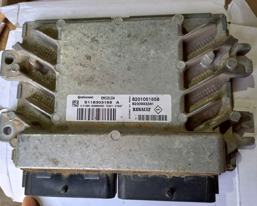 Рено сандеро эбу мозг компьютер