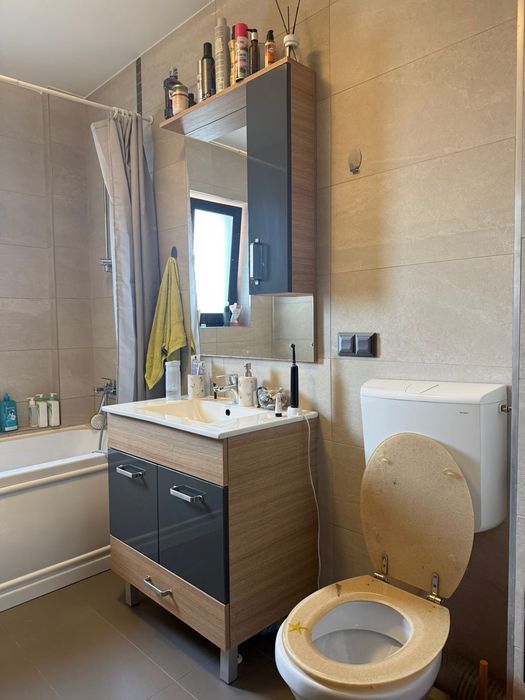 Apartament 2 dormitoare. Parcare subterană inclusă.