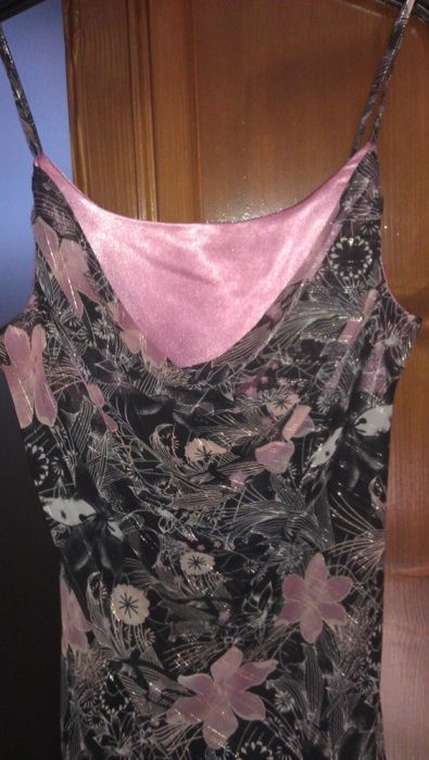 Vând sau schimb set rochie+sacou de ocazie