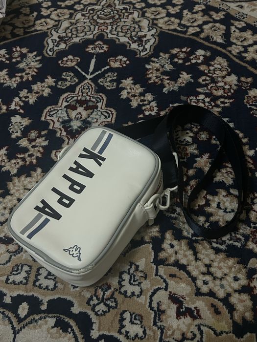 Барсетка KAPPA Белый