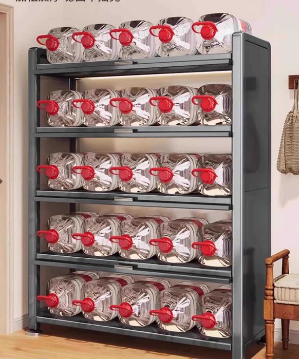 Shkaf kirish joyiga – oyoq kiyim uchun tortmali