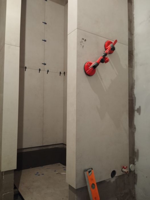 Укладка кафеля керама