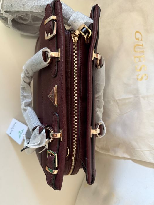 Geanta Guess Burgundy NOUA originala