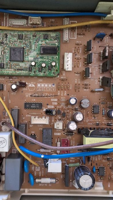 Оригинална платка Hitachi RRZK14498 за RAC‑35WPD – сервизно тествана