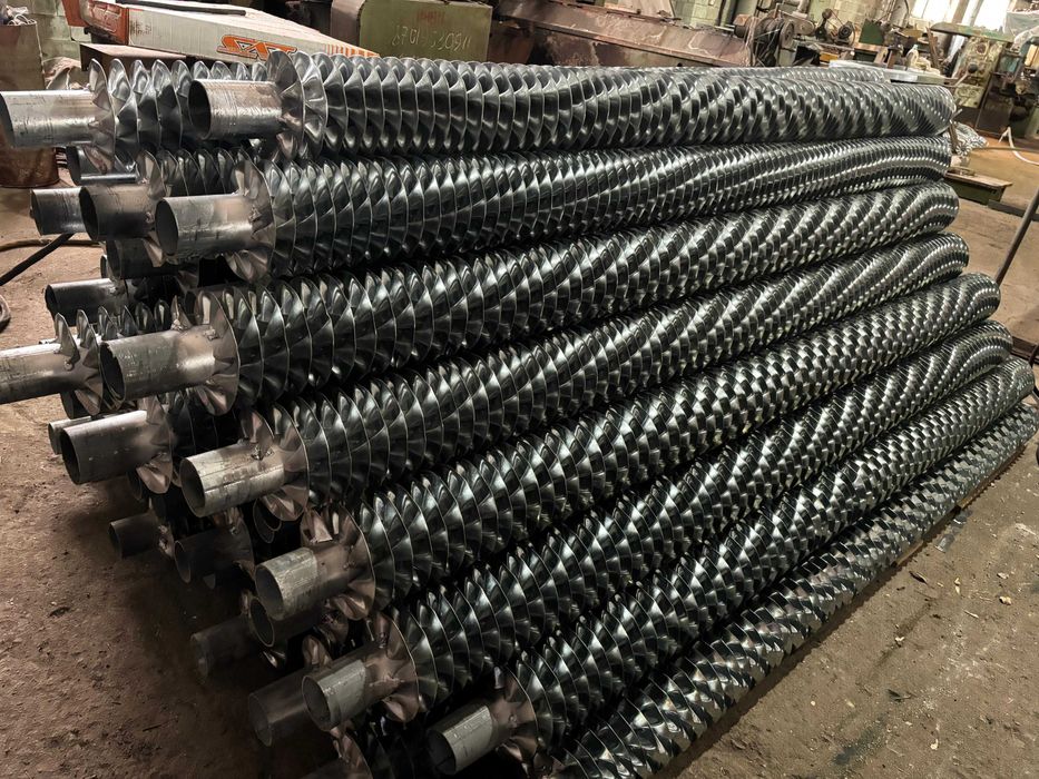 Регистры оребренные