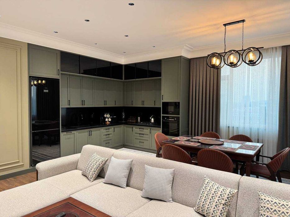 Сдаётся квартира на ЖК Шедевр 4 ком. 180кв.‼️