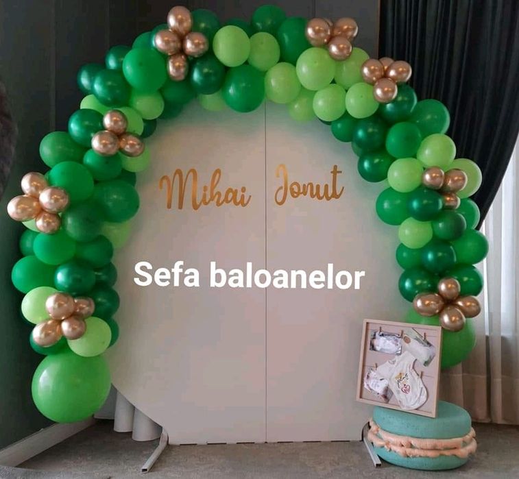 Panou baloane. Baloane copii. Baloane aniversare. Cifre