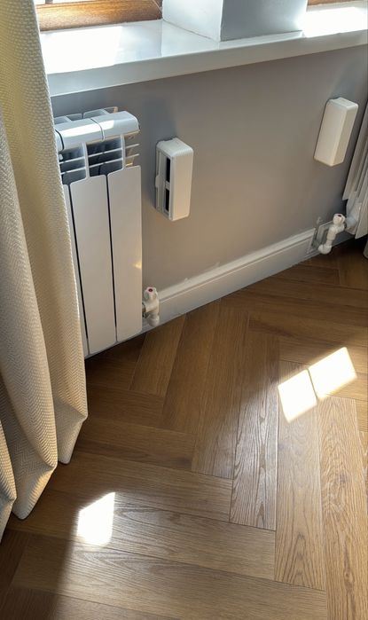 Приточный клапан