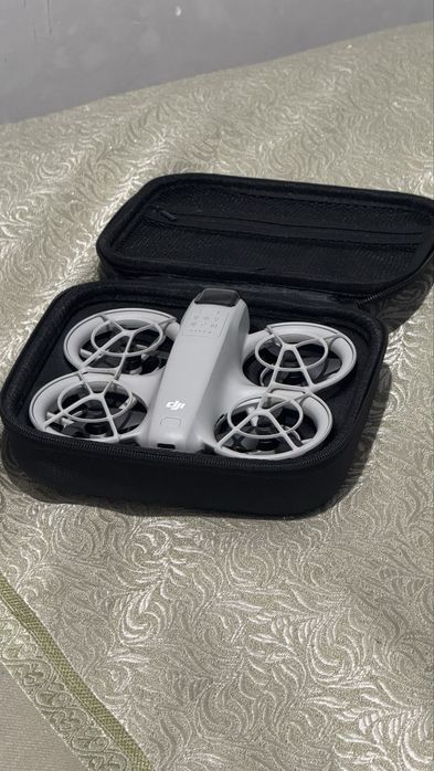 Дрон DJI Neo (обмен на видеокарту) — компактный, для аэросъёмки