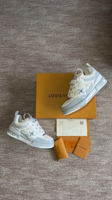 LV skate grey, marimea 43