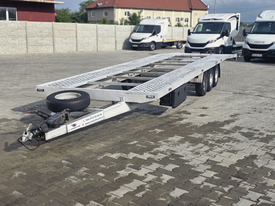 Platforma 2 x auto