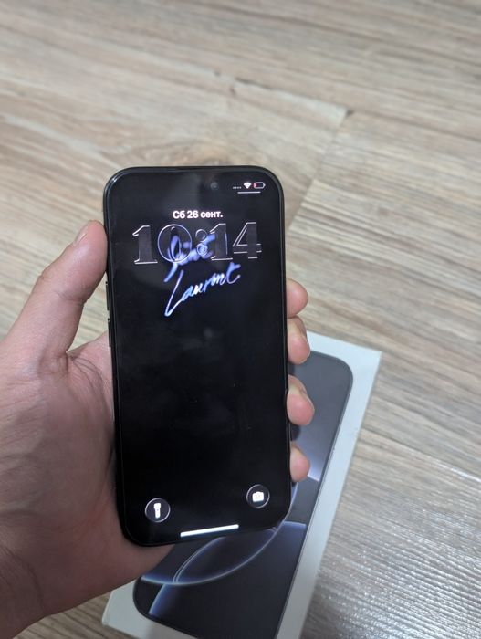 Iphone 16 Pro Айфон 16 про 99% акб