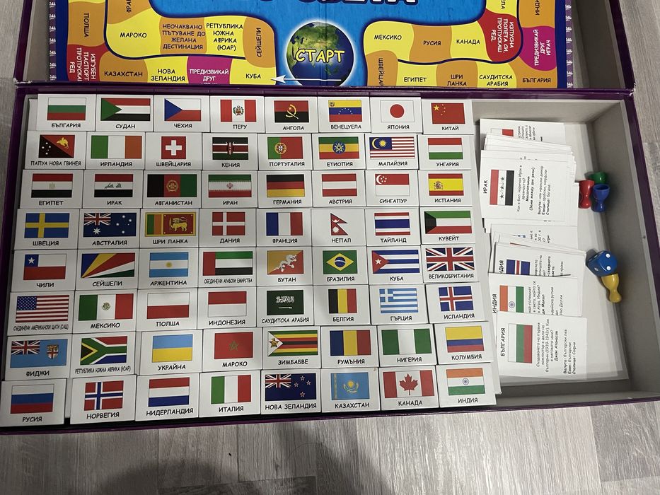 Настолна игра  по света