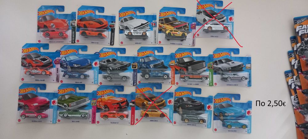 Hot wheels серии