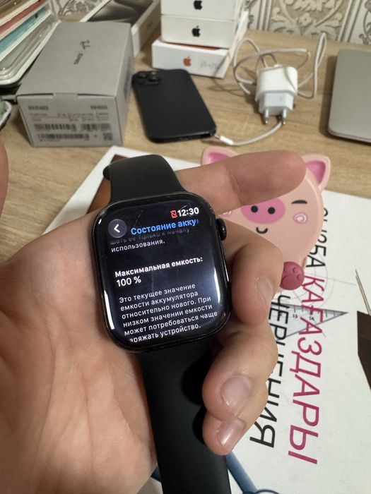 Apple watch series 10 46mm 100%