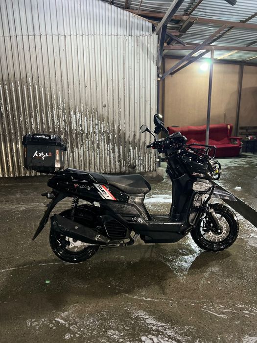 Tank skutir holati yaxshi kam yurgan