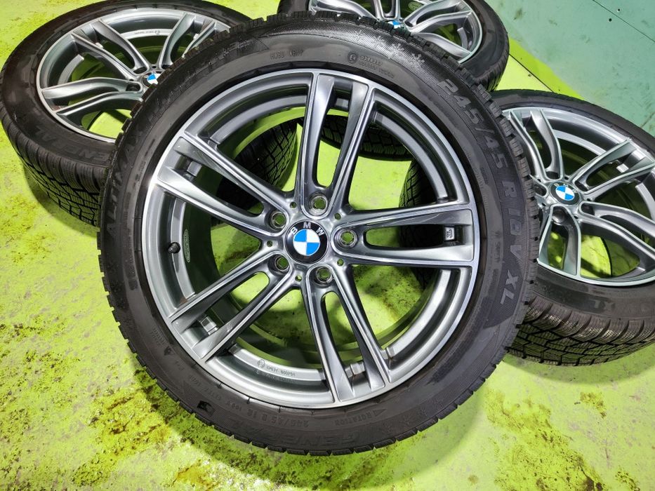 18 5x120 Bmw F10 F11 лети джанти 5х120 245/45/18