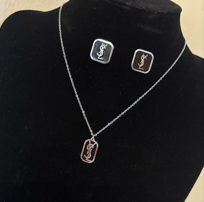 Бижута Cartier Chanel YSL