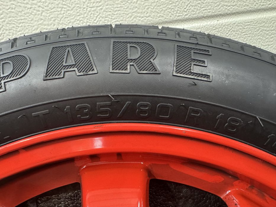 Roata de rezerva Jaguar XF 3.0 diesel