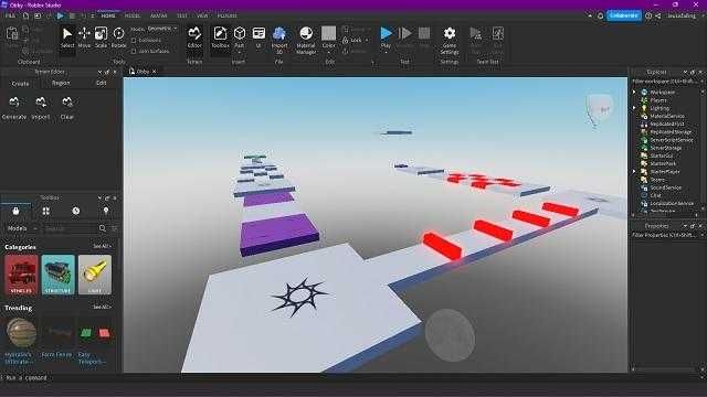 Индивидуальное обучение Roblox Studio (онлайн)