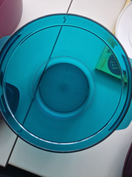 3 бр. съдове за микровълнова Tupperware