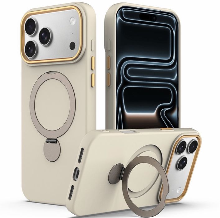 Iphone 17 PRO 18 PRO - Husa Magsafe Anti Soc Inel Rabtabil
