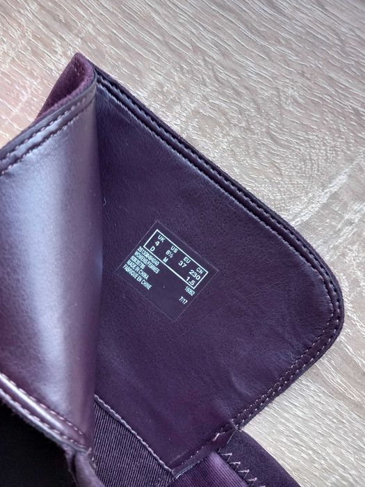 Cizme noi din piele mărimea  37