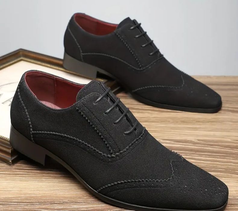 Pantofi bărbătești,  Noi în cutie, mărime 45 - 46