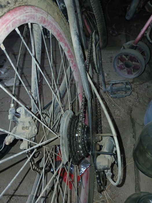 Велосипед спортивный