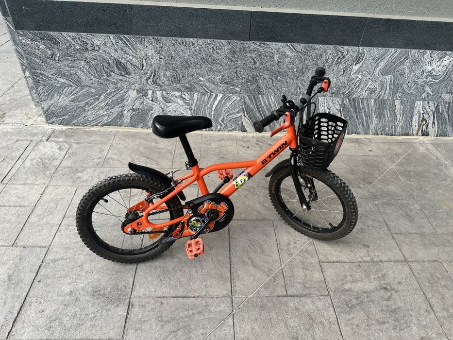 Велосипед btwin 16"