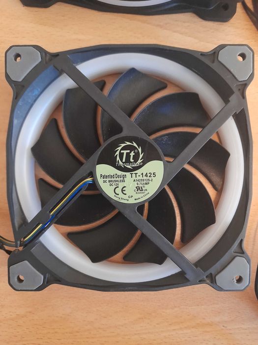 лот вентилатори NZXT/Corsair/Thermaltake/Alpenfohn/be quiet!/140/120mm