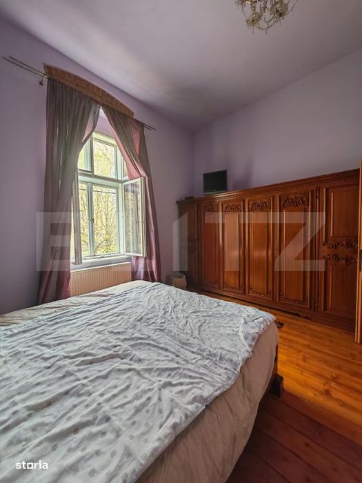 Cladire istorica, apartament 3 camere, 78.87 mp, zona Maria