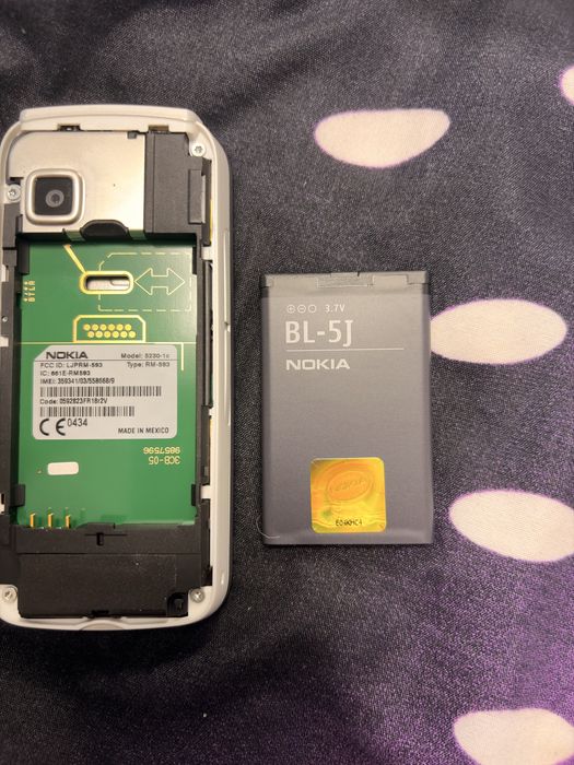 Nokia 5230 Nuron