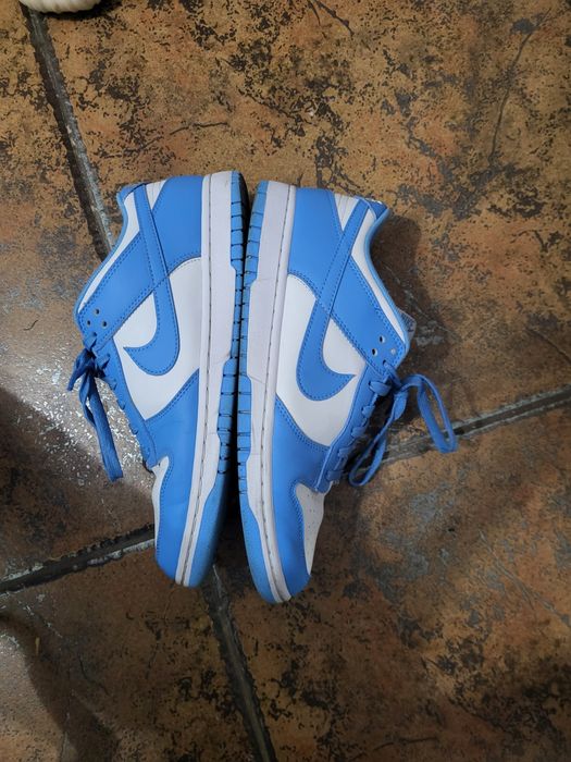 Nike dunk university blue