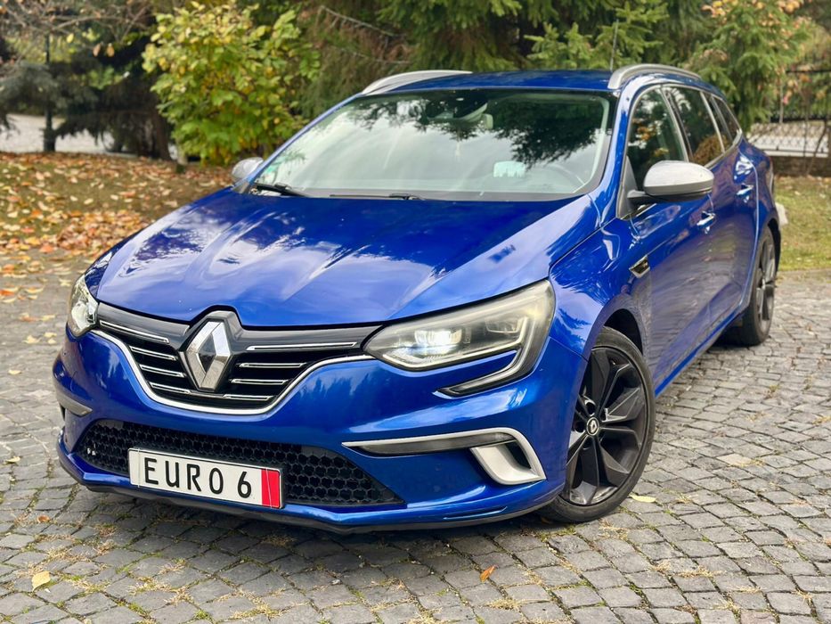 Renault Megane  GT-line pack 2019