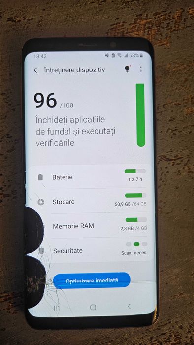 Samsung S9 edge pentru piese