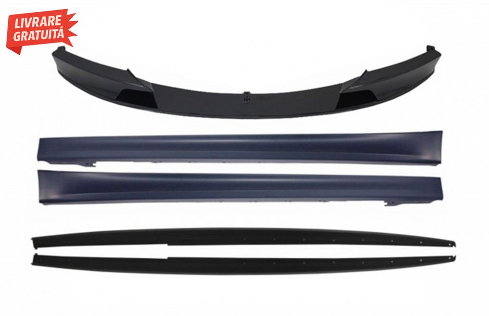 Prelungire Bara Fata cu Praguri Laterale si Extensii Add-on Lip BMW Se