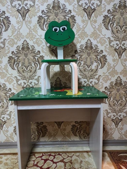 Detskiy parta+stul sotiladi. Algoritm 31 kvartalda