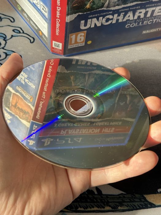 Uncharted The Nathan Drake Collection - ps4