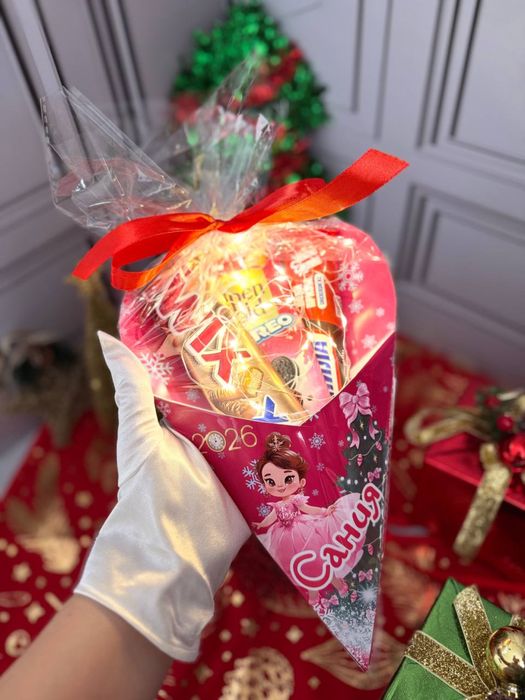 Новогодний кулек