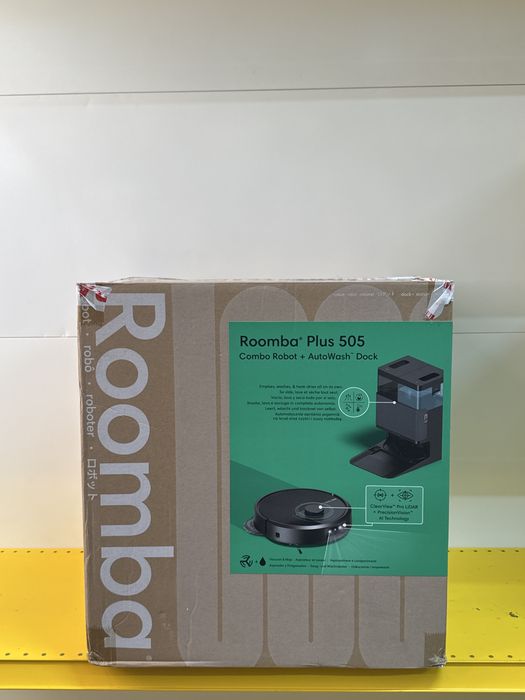 Roomba Plus 505 Combo Robot + AutoWash Dock / NOU