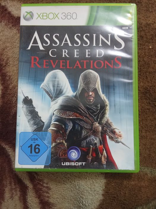 Assassin's creed revelation полностью на английском