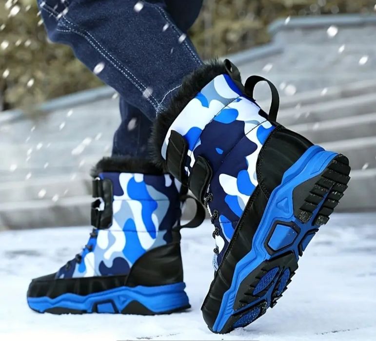 Сапожки тёплые рр36 (непромокайки)