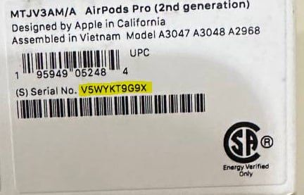 Airpods pro 2 original 100%