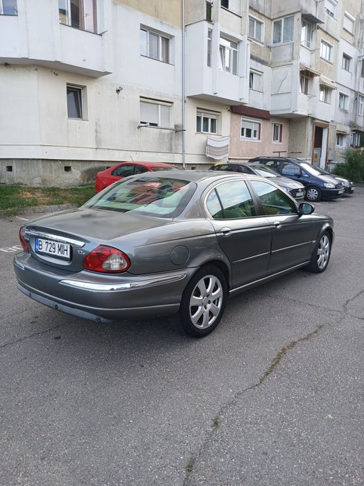 Vând Jaguar xtipe 2.2 Dizel