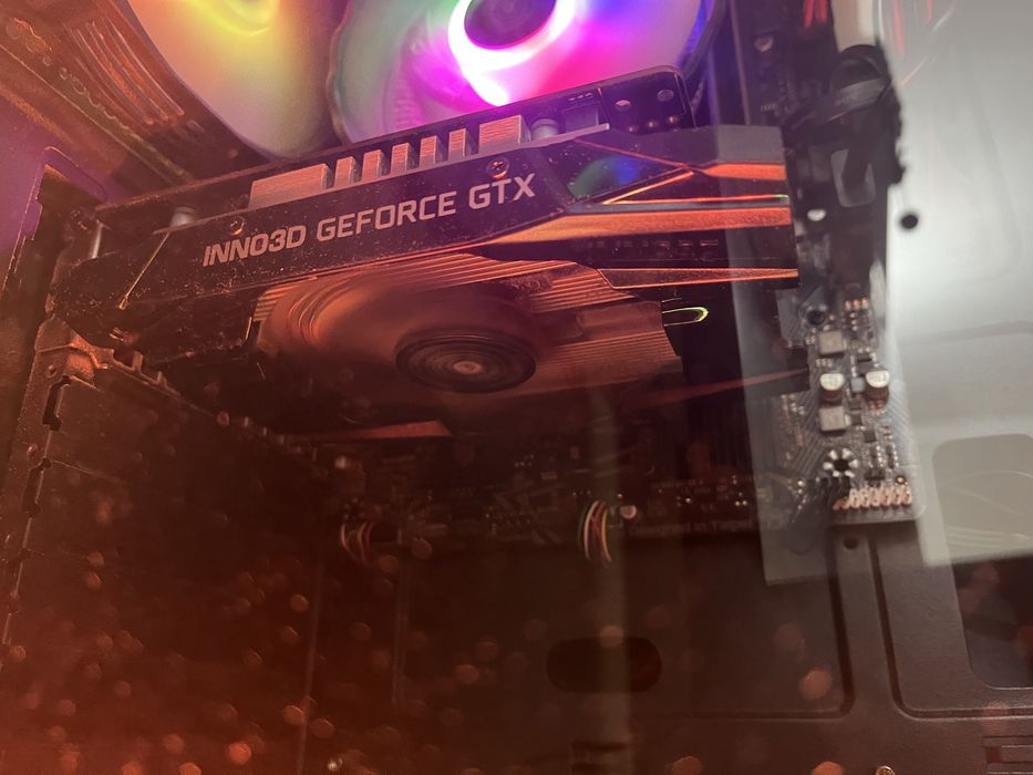 Компьютер GTX 1650 I5 10400f