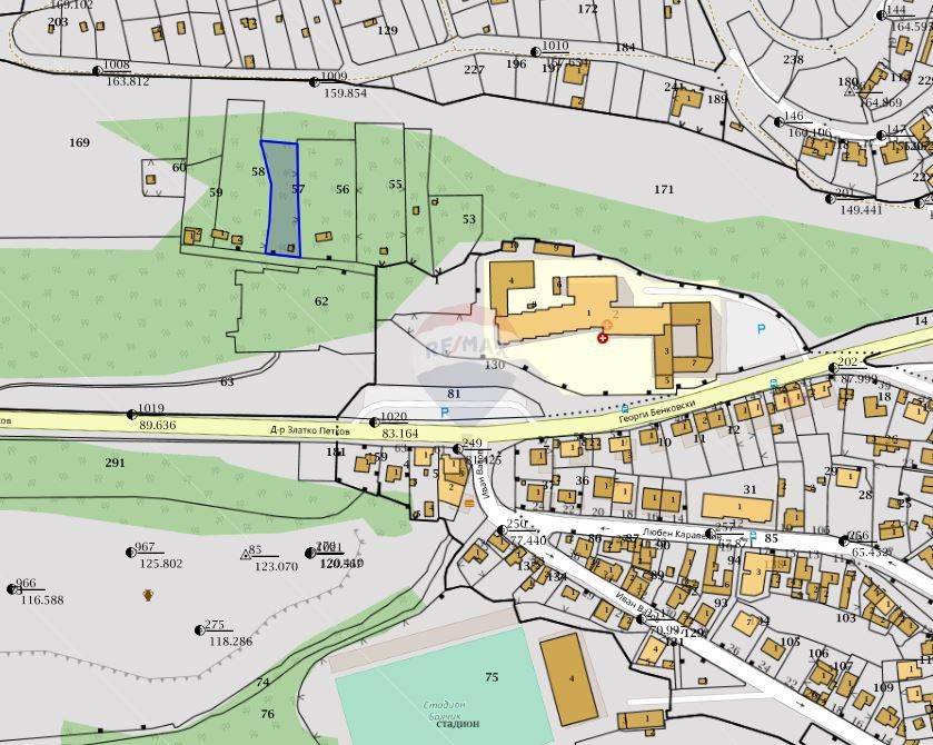 Продава се Парцел в Балчик - 1000 кв.м за 49 €/кв.м - Снимка #7